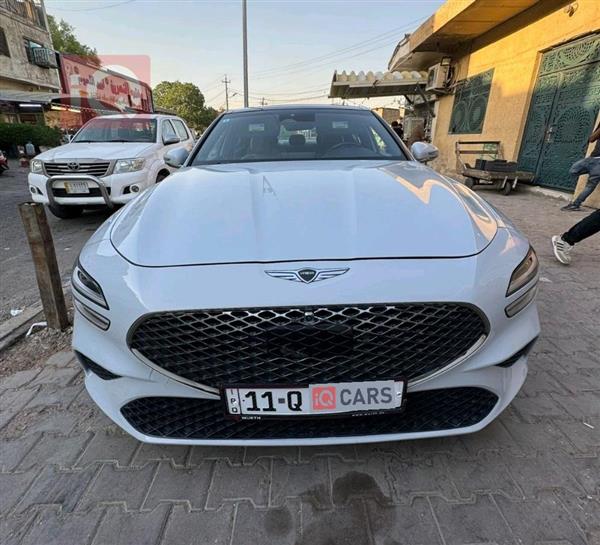 جێنسس G70 2022  بۆ فرۆشتن لە عێراق -  بەغداد